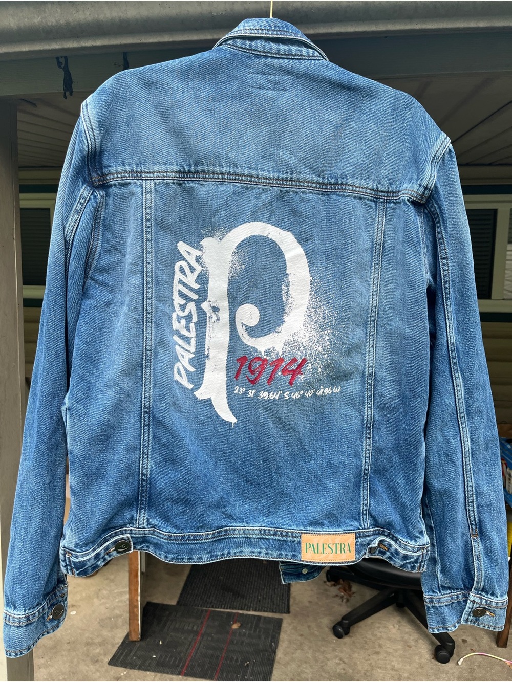 1914 Denim Jacket - Blue